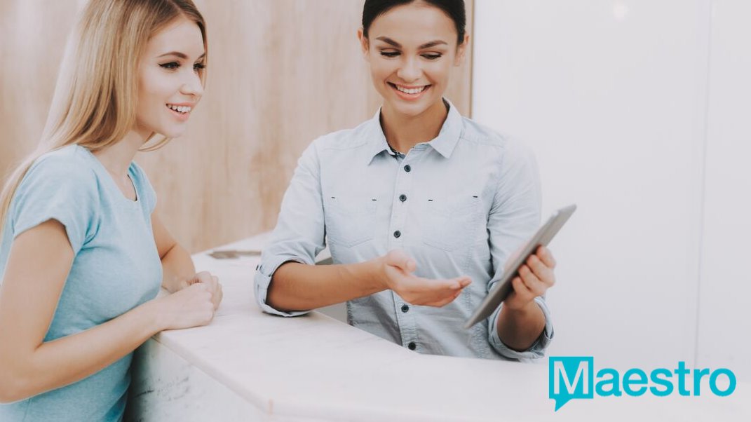 MaestroPMS's tweet photo. #MondayTip: When booking a Spa/Facility appointment in Maestro, the Guest Name Look up screen now shows the Primary Guest as well as any associated names on the Reservation that the appointment is being linked with. 
#hotelspa #spabooking #hotelpms #cloudpms #HotelManagement https://t.co/HperwH4N89