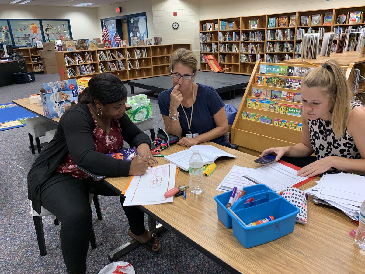SmithfieldES's tweet photo. Smithfield teachers are always learning!!! https://t.co/jY9e4ZnNa7