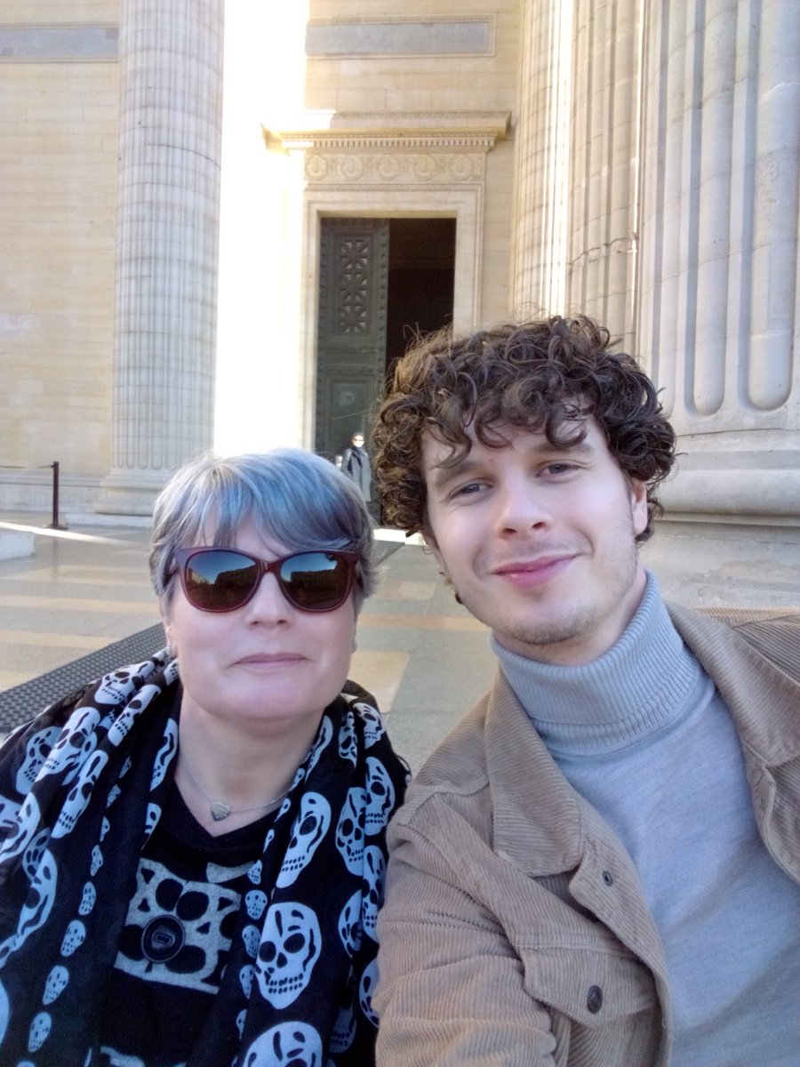 CherylDaviess's tweet photo. My youngest baby #OperaBoy is 26 today. If anyone can tell me where those years have gone, I would greatly appreciate it. The cliches are true; gone in a flash. https://t.co/E6ezY86E8q