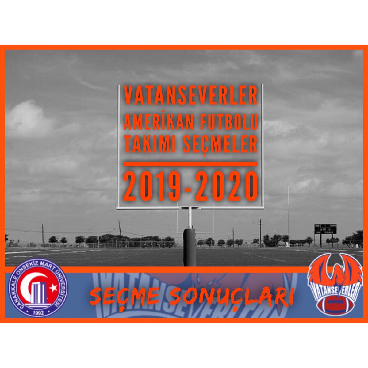 ÇOMÜ Vatanseverler tweet media