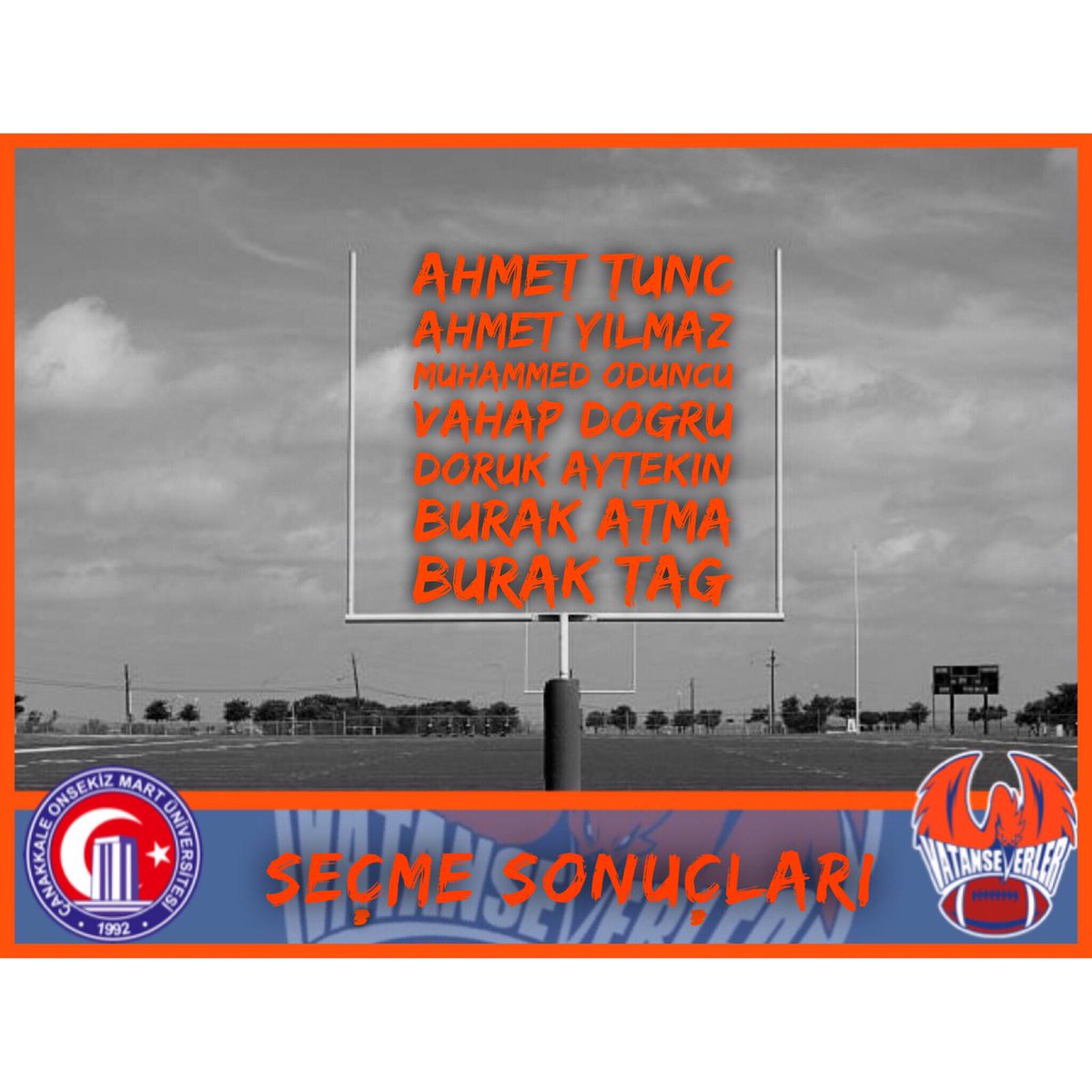 ÇOMÜ Vatanseverler tweet media