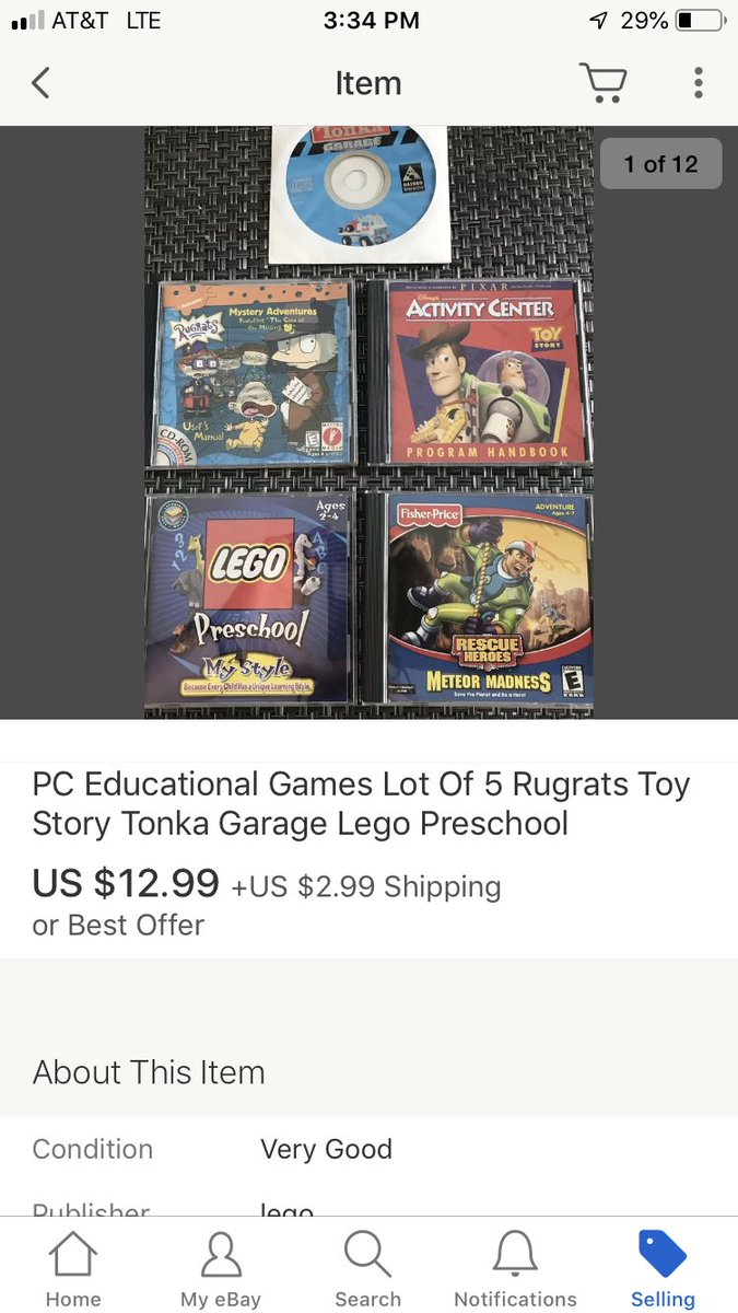 BravosJourney's tweet image. #whatsoldonebay the first week of sept. #adidas shorts, #pcgames that I picked up at a garage sale for $4 #textbook I had at home and a #Lenox lot I picked up for $50.00 #ebay #ebayseller #reseller #resell #resellercommunity