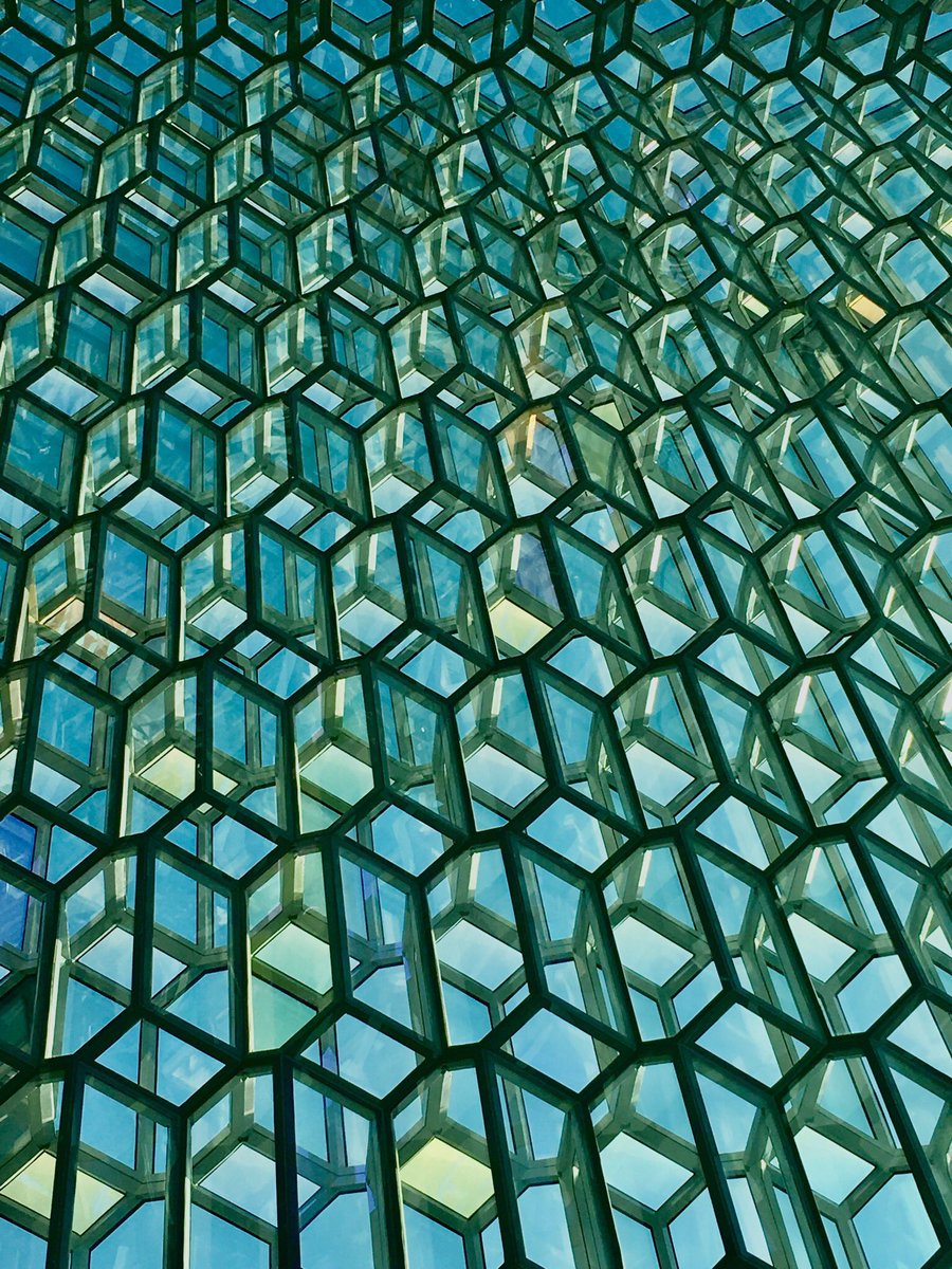 MSU_Architect's tweet image. Harpa Concert Hall. A magnificent concert hall in Reykjavík that opened in 2011. Designed by Henning Larsen Architects, the building features a distinctive colored glass 3-D facade inspired by the basalt landscape of Iceland.  The craftsmanship of the concrete is remarkable.