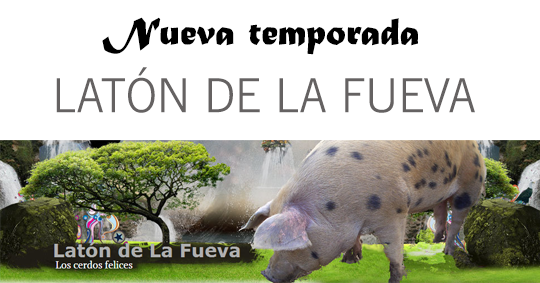 ¡¡Nueva Temporada de Latón de La Fueva!!

A partir del martes 8 de octubre ya podéis disfrutar de Latón de La Fueva, os esperamos!

#latondelafueva
#cerdosfelices
#huesca
#pirineos