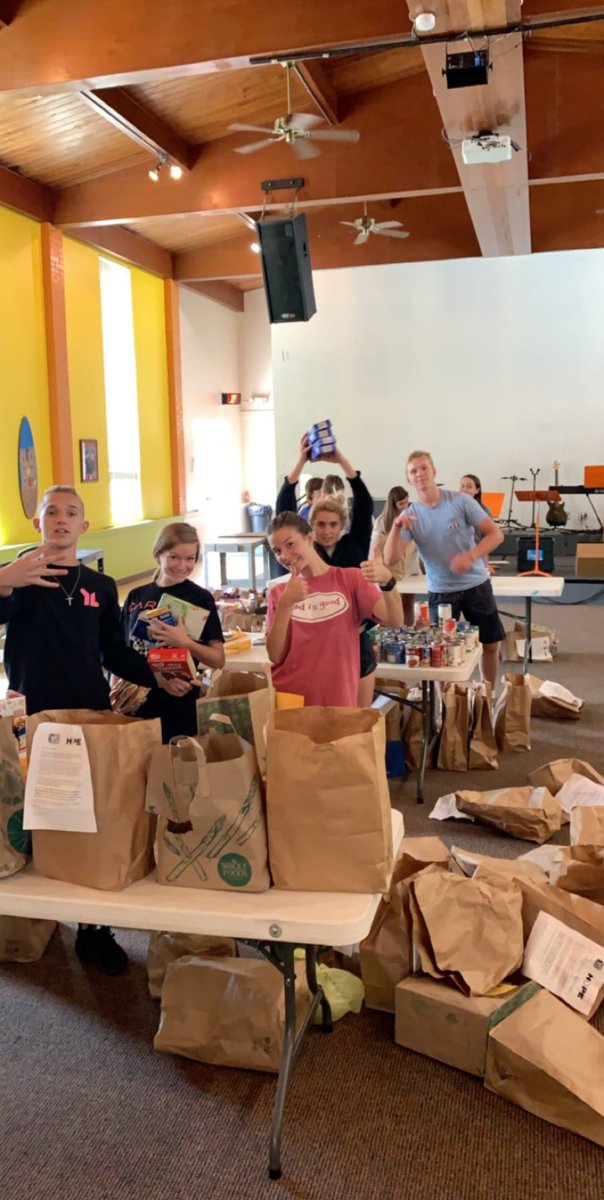 Shoutout to these great students who led the <a href="/GMHSclassof2021/">Garner ‘21</a> for the <a href="/CommofHope/">Communities of Hope</a> Food Drive!
<a href="/Garner_HS/">Garner High School</a>