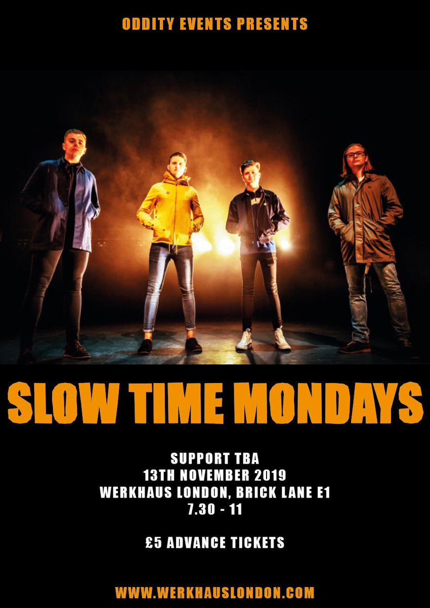 Slow Time Mondays tweet media