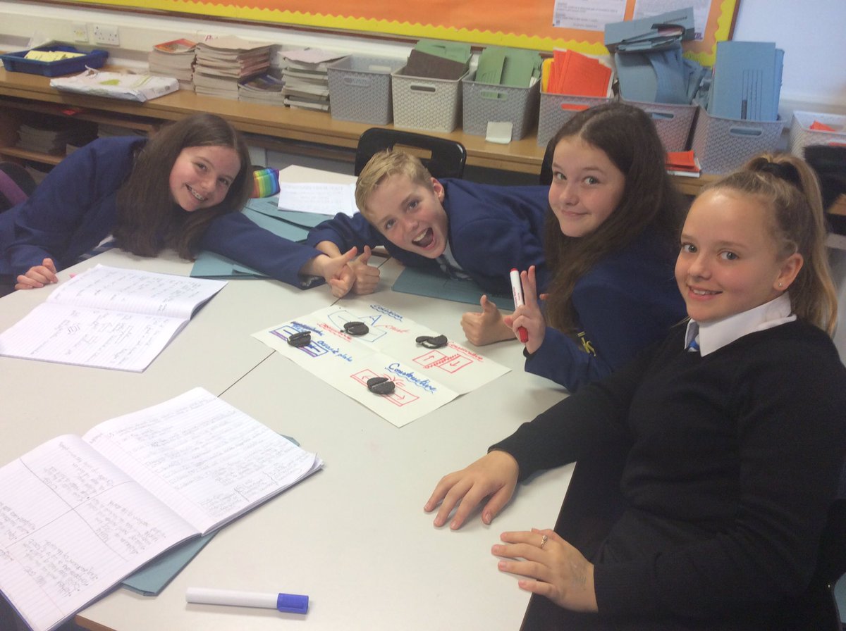 MisscollinsL's tweet photo. 1.2 waiting patiently to eat their Oreos after demonstrating Plate tectonics #EdibleGeography #S1LHSYT https://t.co/we0q488dwS