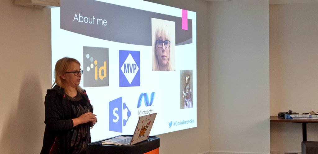 dotnetnotts's tweet image. Next up we have the ace @GosiaBorzecka talking about @azure #SpeechAPI. #dotnetnotts