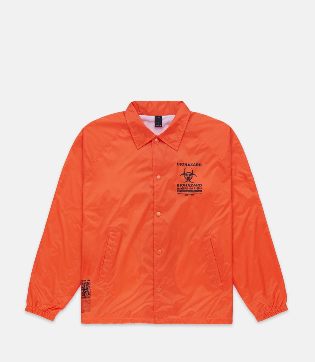 LDRS1354's tweet photo. 🚨New @10Deep “BioHazard” L/S & Coach Jacket, Now available instore📍& Online💻📦. #10Deep #Lead #BioHazard #FallOne #NeverFollow #Leaders https://t.co/6DOt0gsnmu