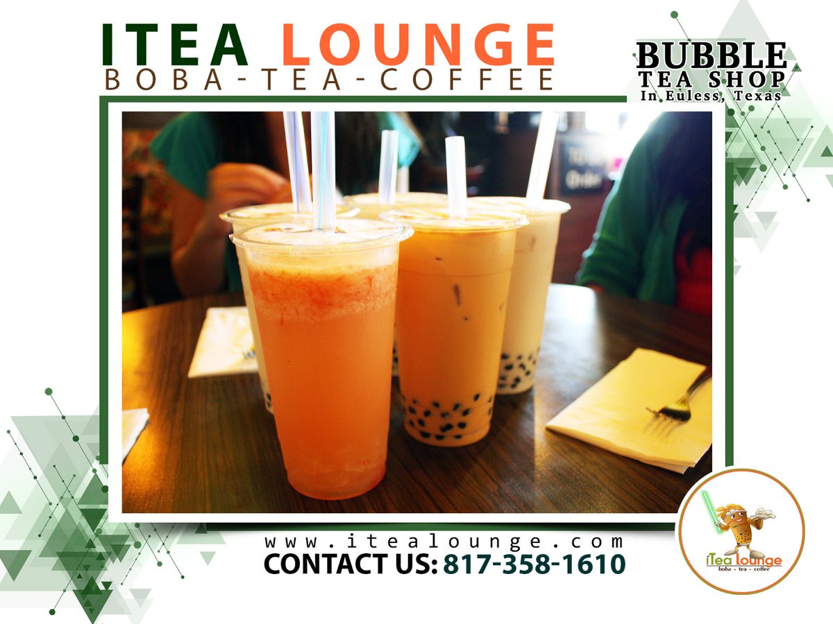 iTeaLoungeShop's tweet photo. We believe that our keys to success are quality products, customer service, our products are free of artificial ingredients and cleanliness.
https://t.co/KtDBrUYTb6
#IteaLounge
#TeaHouse
#TeaShop
#BobaTea
#Tapioca
#BobaTeainMyArea https://t.co/q04QHEOngc