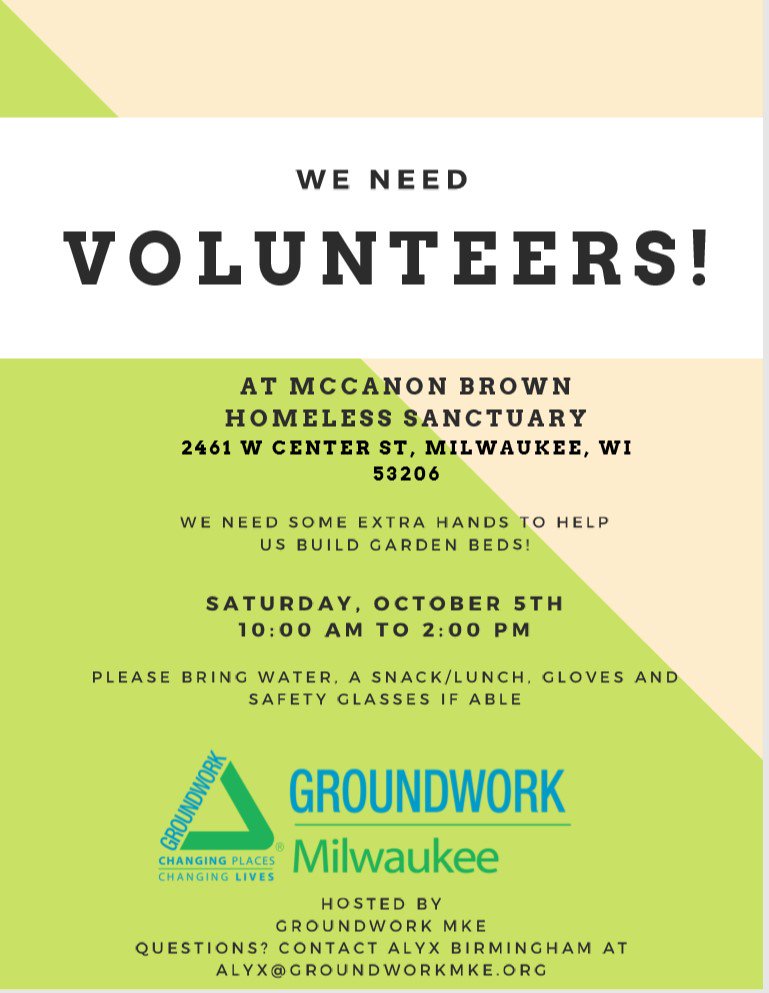 Groundwork Milwaukee tweet media