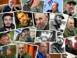 Gracias por ser de verdad
 Gracias por hacernos hombres
 Gracias por cuidar los nombres
 que tiene la libertad
 Gracias por tu dignidad
 Gracias por tu rifle fiel
 por tu pluma y tu papel
 por tu ingle de varón
 Gracias por tu ❤️ 
 Gracias por todo
 Fidel 
  #SomosContinuidad.