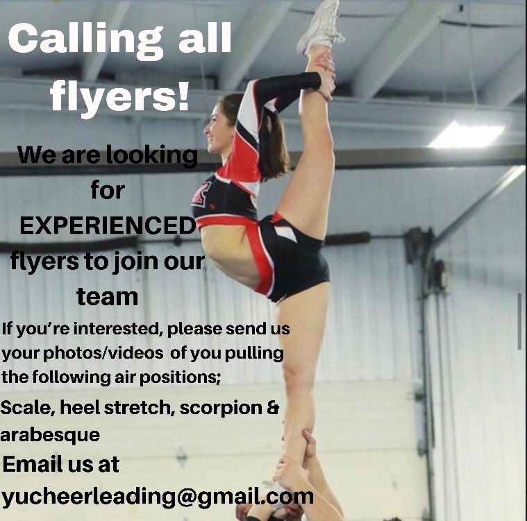 YorkCheer tweet picture