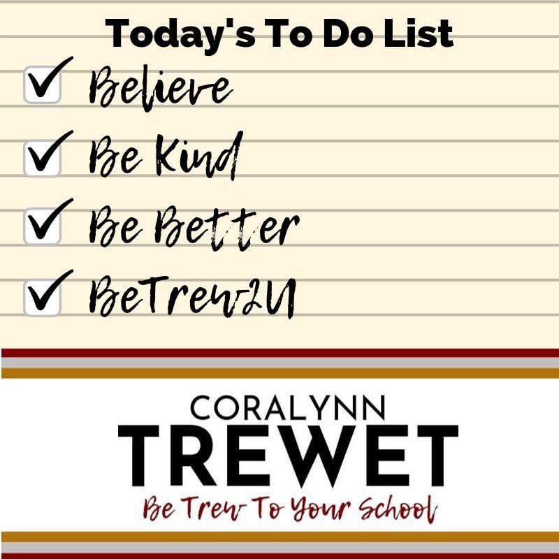 What’s on your to do list? #betrew2u #betrewtoyourschool #AnkenySchoolBoard