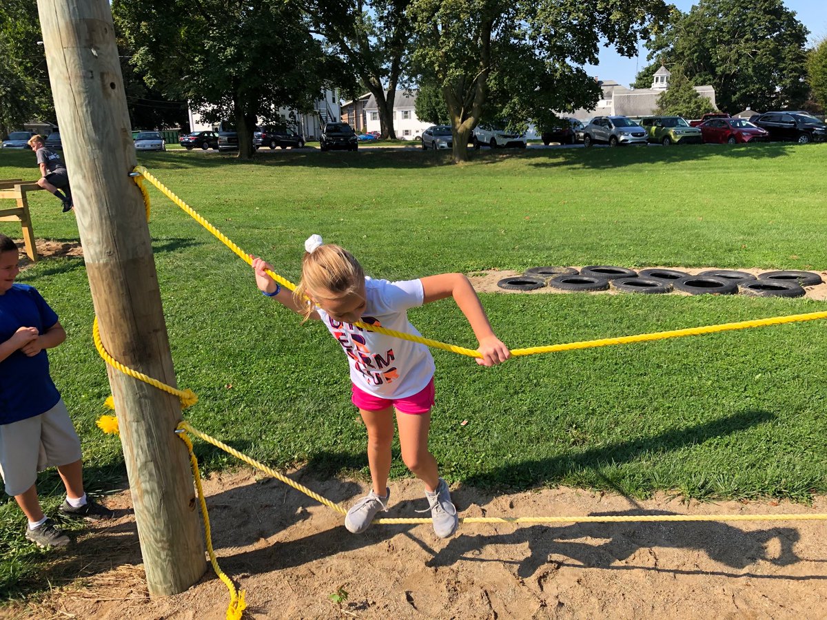 skmonce's tweet photo. Obstacle course fun today! ⁦@wcs_jefferson⁩ https://t.co/lzgKahtOnT