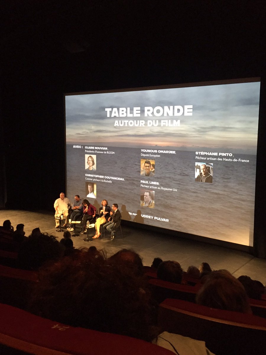 LudovicPeran's tweet photo. #WattTheFish 👏! superbe documentaire! Bravo @Bloom_FR @ClaireNouvian et @younousomarjee belle victoire contre la pêche électrique! https://t.co/cVaA5kn4RJ