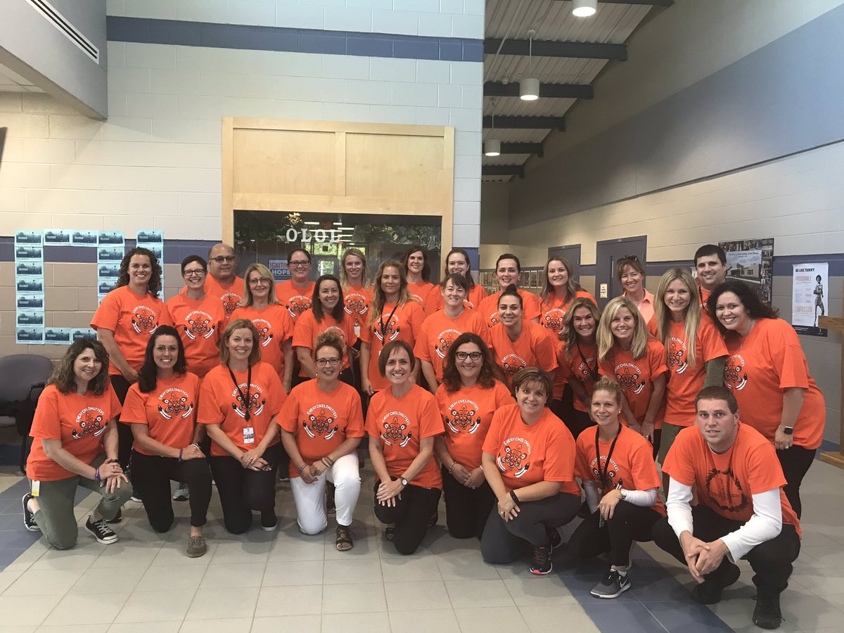 OLOL staff wore matching orange shirts to affirm our commitment to raising awareness of the residential school experience and to ensure that every child matters.