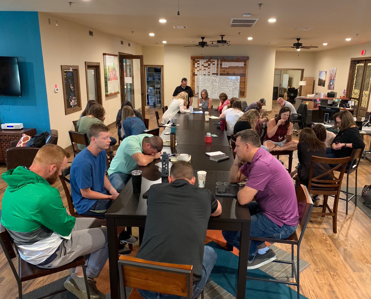 Today our Austin, TX staff took extended time to pray for our Haitian staff and all of the families in Haiti. Please join us as we continue to pray for everyone being impacted by the political and economic challenges in that beautiful country.