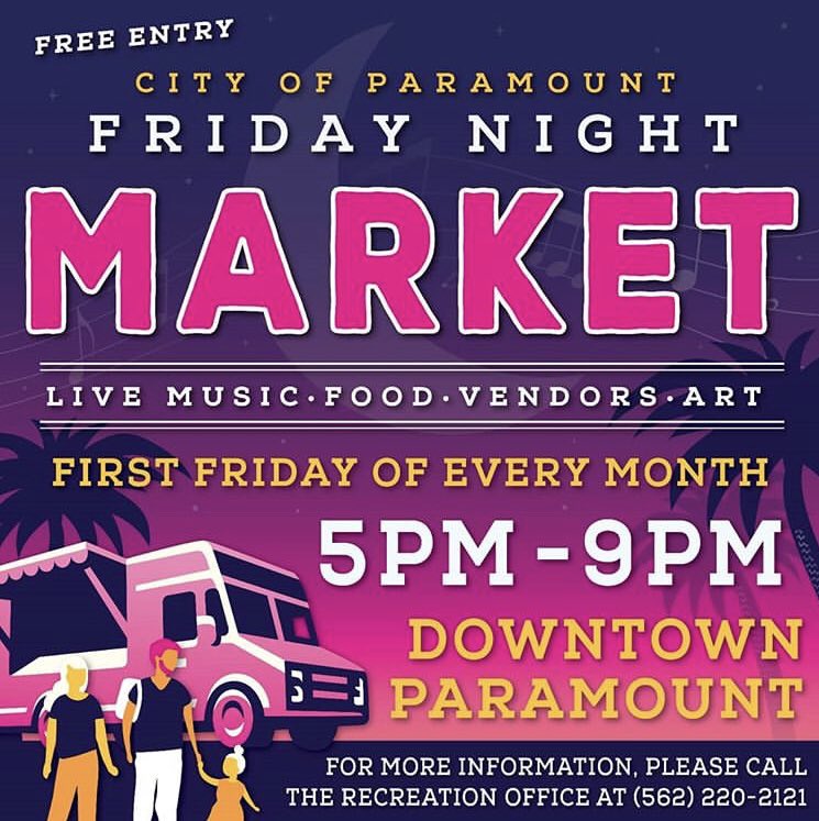 DanGanja's tweet photo. Weβre back in the city of Paramount this week for #FridayNightParamount π Come visit us at the RICH MIND$ booth for some live music, merch, arts & crafts & more! @aste_mari @ScoobDizzel_94 @MONTANAdeMONTAE @sanityminds @godfather_rito @N01SES @SWRVSWRV @MaseratiCosby @iamshnaz https://t.co/fPhZAr751Y