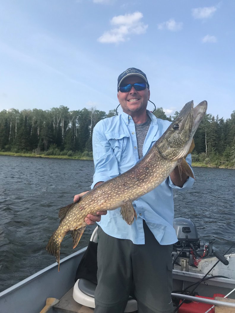 jacksonslodge's tweet photo. The Todd Party at Artery Lake!
@jacksonslodge #pike #fishing #flyinfishing #pikefishing #catchandrelease #northernpike #fish #fishingisamazing #fishManitoba #travelManitoba https://t.co/s0fXKbljCs