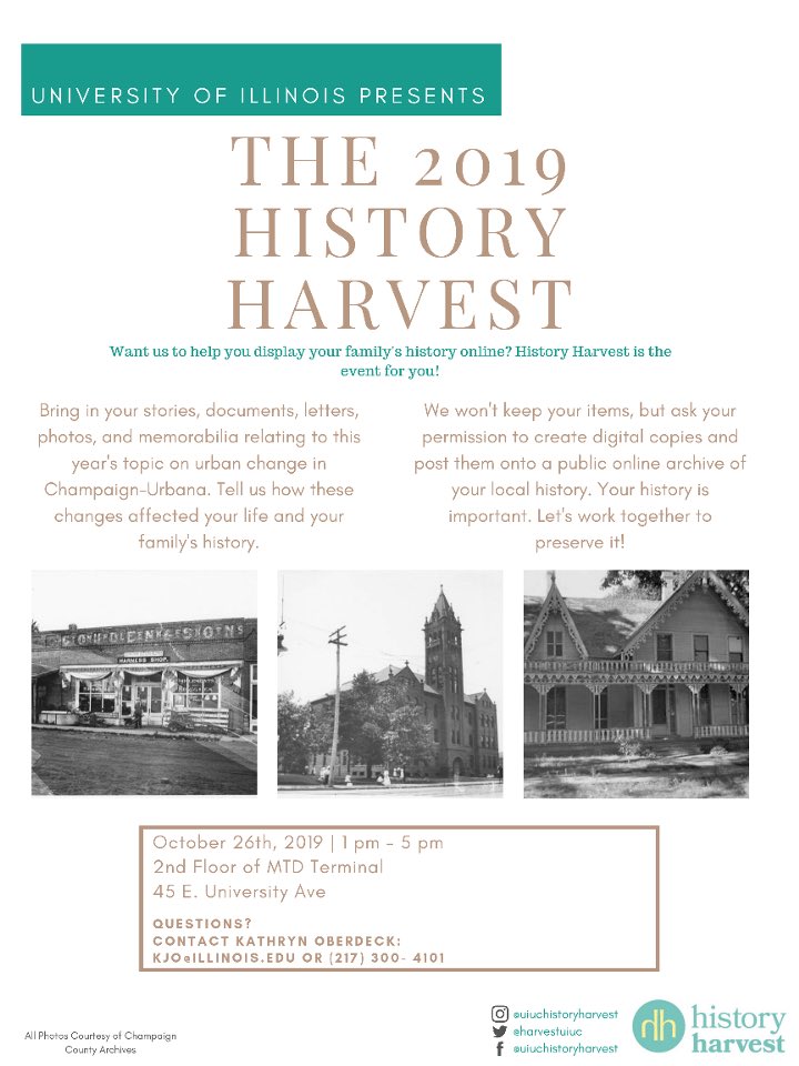 UIUC History Harvest (@harvestuiuc) on Twitter photo 