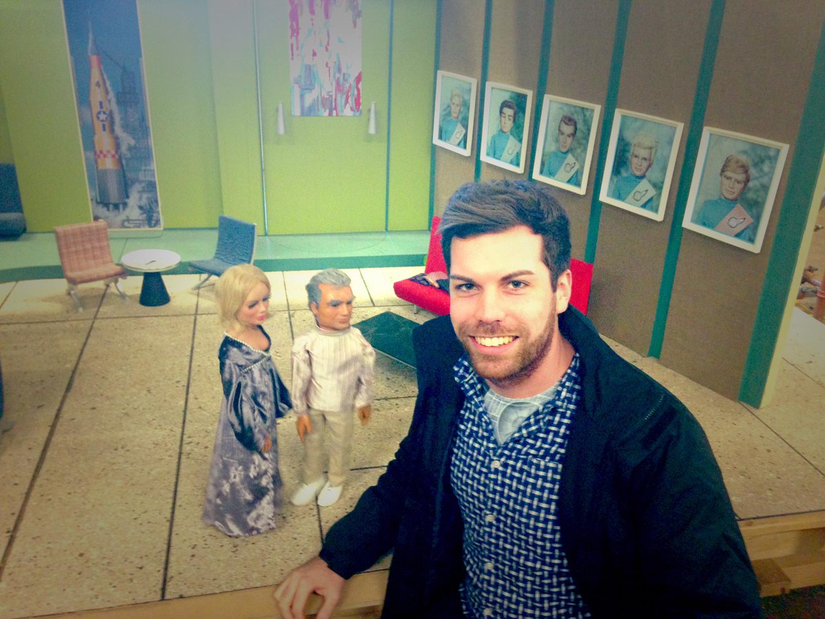 thomasaevans's tweet photo. Reminded of the time two and a half years ago we went to the Slough trading estate to the old A.P. Film Studios to meet some old heroes of ours... #ThunderbirdsDay @century21films @Thunderbirds65 #Thunderbirds @Filmed_SuperM #Slough #APFilms #Century21 https://t.co/Cah118jqfh