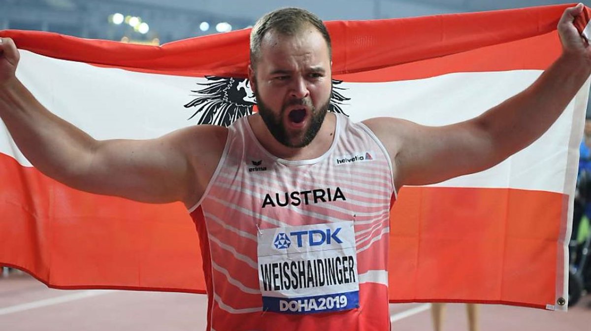 Sensation: Lukas Weißhaidinger holt Diskus-Bronze bei der Leichtathletik-WM sn.at/sport/mixed/se…