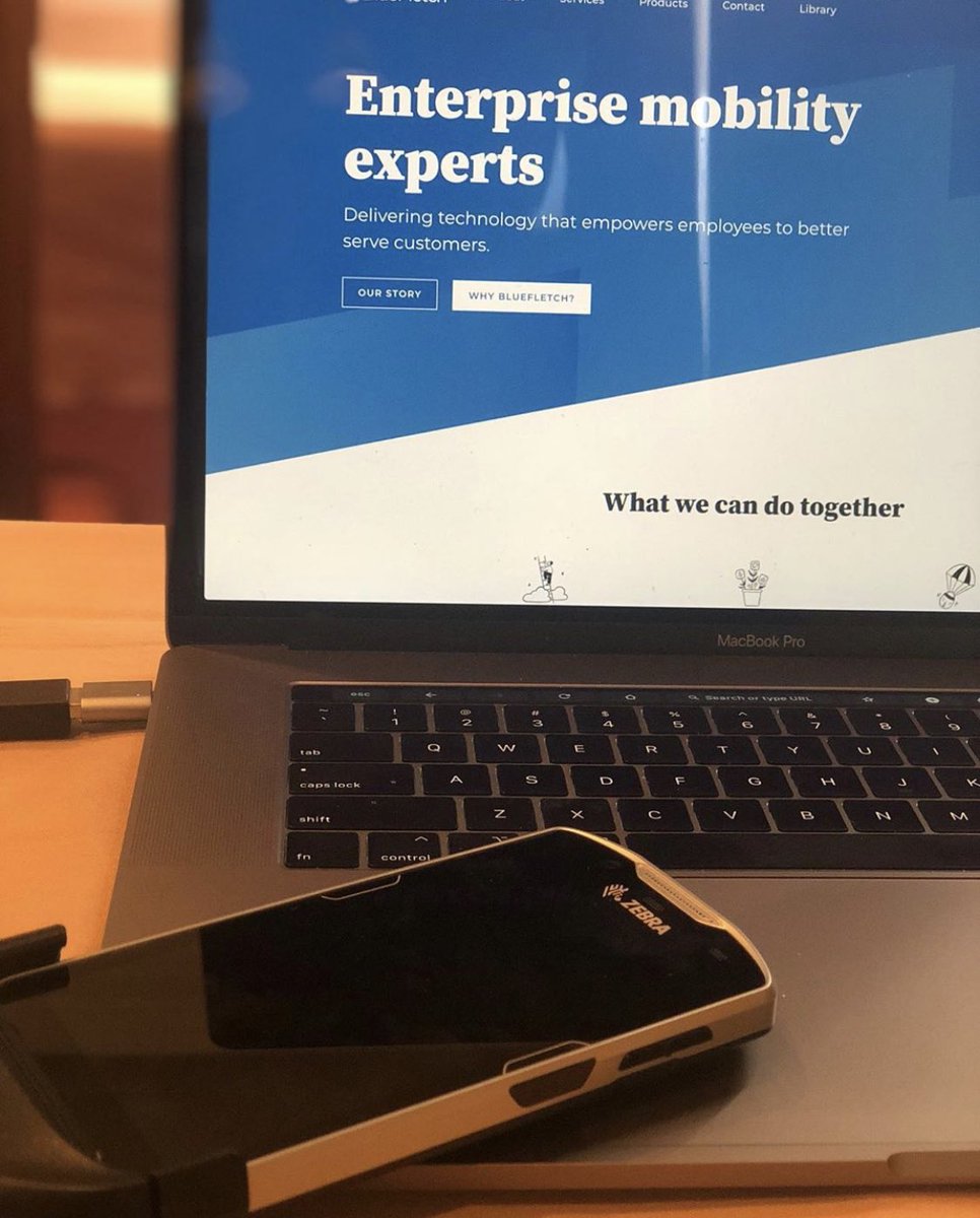 bluefletch's tweet image. We’re kicking off the week with @ZebraTechnology at #APPFORUM. Exciting few days ahead! 

#enterprisemobility @ZebraDevs #android #enterprise #mobility #appforum2019 #conference