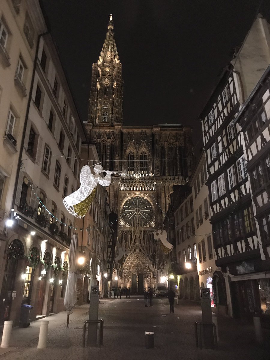 ClairePR_London's tweet photo. @RosamundUrwin Big fan of Strasbourg for winter, every street turn is atmospheric and return flights into Baden-Baden for week in Jan is £30 each. You also have the Black Forest just over the boarder. Also drivable for shopping in    Metzingen! https://t.co/r5nxdWnTWX