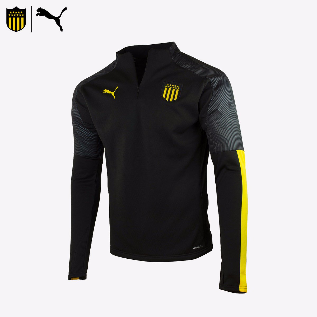 #Sorteo | RT y comentá con tu número de socio y mencioná a un/a amigo/a para ganarte el buzo y la campera de la nueva colección 😍 💛🖤