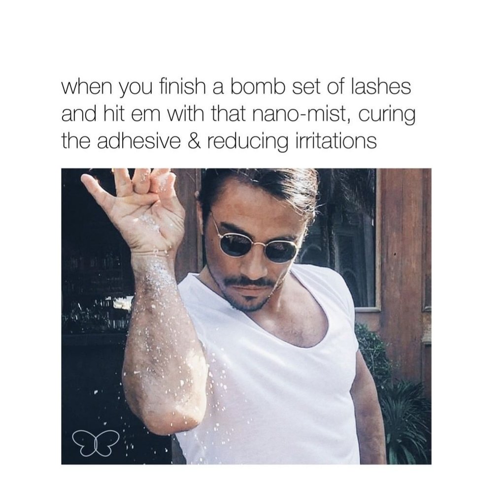 justbeautybar's tweet photo. It's like magic 😂

#beauty #makeup #lashextensions #eyelashes #eyelashextensions #makeupartist #volumelashes #beautiful #lashlove #lashesonfleek #wakeupandmakeup #lashartist #lash #eyelash #lashtechnician #semipermanentlashes #individuallashes #classiclashes #longlashes https://t.co/bnAXBrxZGO
