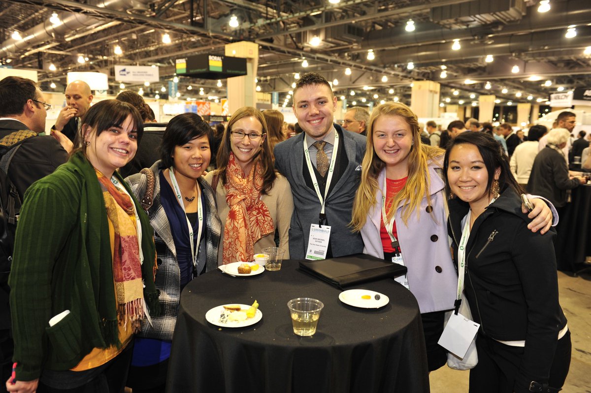 Just starting out in your green career? <a href="/Greenbuild/">Greenbuild</a> is a fantastic place to feel the energy and momentum of the sustainability movement. Presenting... 
The Emerging Pros Guide to #Greenbuild19! bit.ly/2na25Px