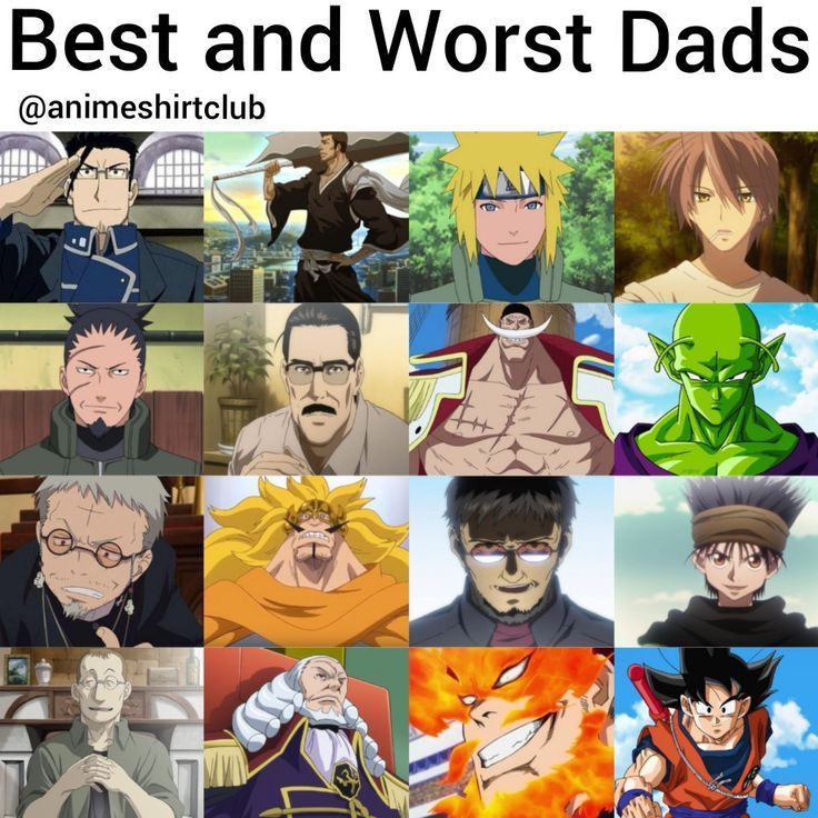 The 10 anime dads we look up to