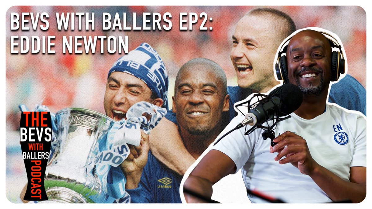 BevswithBallers's tweet photo. Looking for a football podcast to listen to on your way to work? Check out our new episode with Assistant Chelsea Manager EDDIE NEWTON! https://t.co/OrP3KzeMBk #MANARS #Chelsea #podcast https://t.co/sNwxWbtYXg