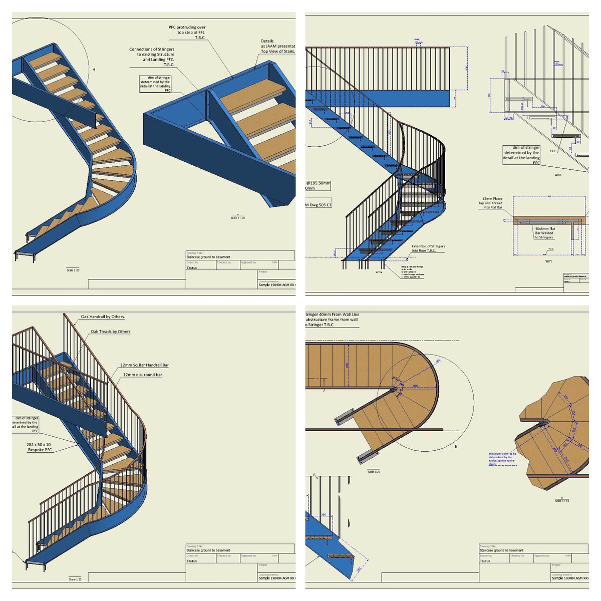 LtdTaurus's tweet image. #autodeskinventor #3dmodelling #stairs #Autodesk