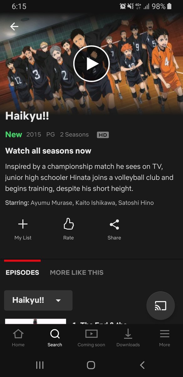 Is 'Haikyu!!' on Netflix? - What's on Netflix