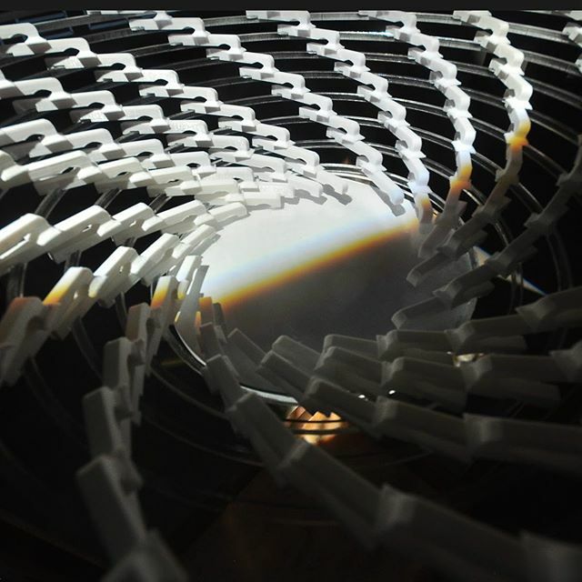 CAMLab5's tweet image. A close-up view of @philipzagato architectural model for #peonypavilion 
#camlab #chineseart #architecture