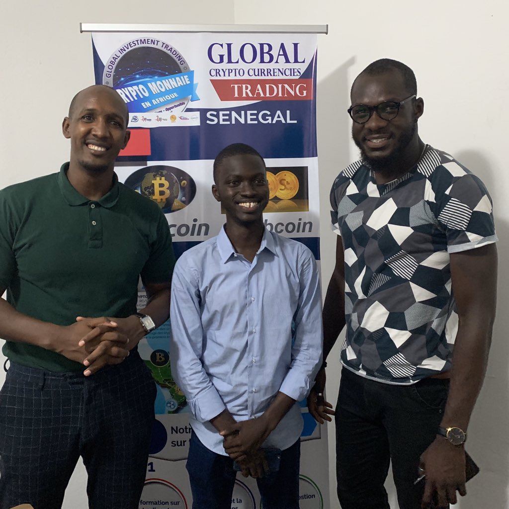 mouhammadciss's tweet image. Du neuf, une cryptomonnaie par et pour l’Afrique. Restez connectés ! 😁
#Simbcoin #Crypto