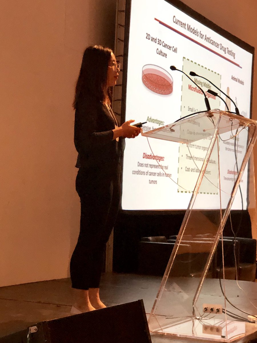 ShanaOKelley's tweet photo. PRiME Fellows gave terrific talks at #PRiME2019! Fei Xu from the Kumacheva lab and the group of @A_Aspuru_Guzik wrapping up the session https://t.co/2fxNzgWC7p