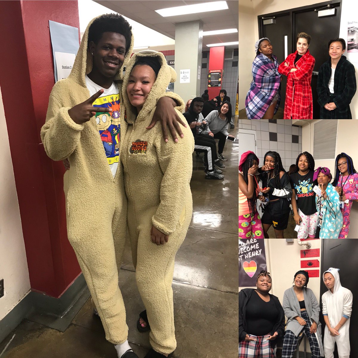 Homecoming Week 2019 Kicked off today with much success! PAJAMA day was a hit! Tomorrow is Twin Day! We can’t wait to see what our students and staff have in store! #patriotnation #PHamilyPHocus #Homecoming19