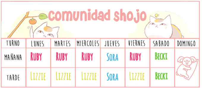 Comunidad Shojo tweet media