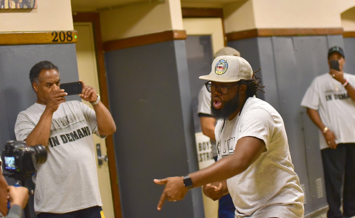 QuanNeloms's tweet photo. Once again. For the profession and for the culture. Stay tuned. #answerthecall #indemand #educypher2 #dadrap https://t.co/TL3mbLqthv