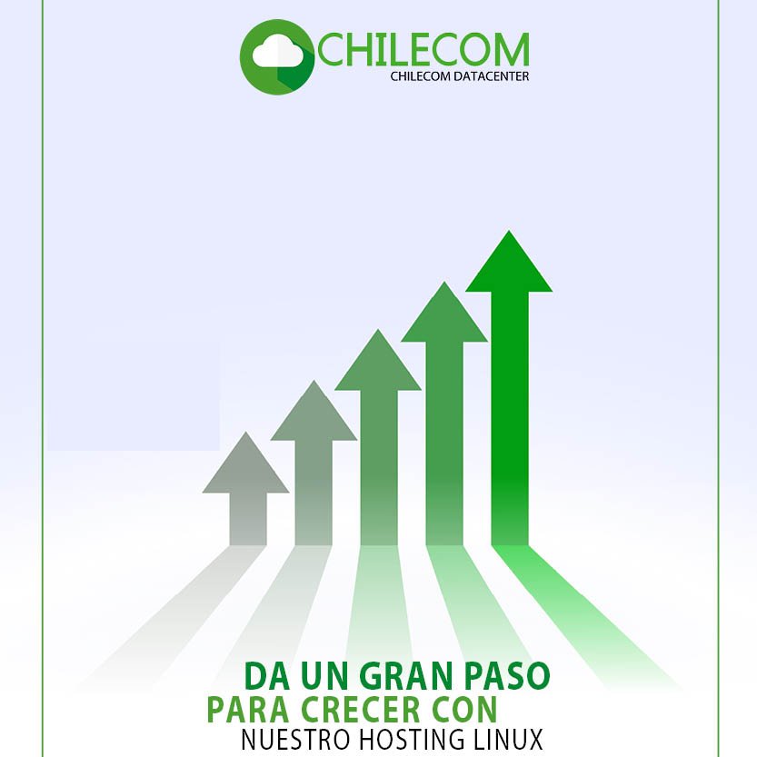 ChilecomNet's tweet image. Nuestro Hosting Linux cuenta con un panel de control
CPanel con una capacidad desde 1 GB..✔👀😎
.
.
Ideal para comenzar tu proyecto y dar el gran paso para
crecer.👏
.
.
#SomosChilecom #Calidad #HostingLinux #Visitanos
#TenemosLoMejorParaTi #Confiables #Excelent