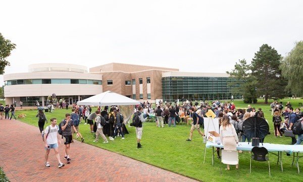 The 5th Annual College of Arts &amp; Sciences Block Party
is this Wednesday, October 2 on Bello Lawn! Learn about A&amp;S majors and minors while enjoying free food, fun entertainment and prizes. Don't miss out!