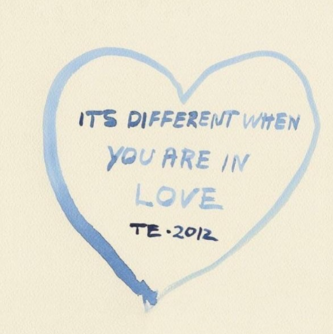 dna_magazine's tweet photo. βIn Loveβ by Tracey Emin π | #dnastateofmind https://t.co/FwImMRi6FP
