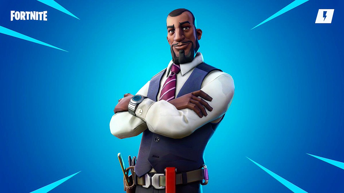 FortniteFanat19's tweet photo. Time is broken in save the world so join director riggs in a race against well, not time because we broke that the new timeless mini-questline is now live. #fortnite #epicgames #savetheworld #timeisbroken #directorriggs #timeless #miniquestline @FortniteGame @EpicGames https://t.co/eGRcWxMMIk