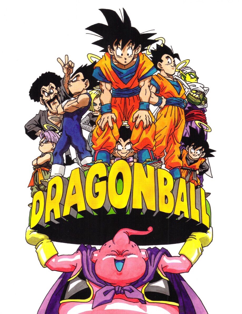 日々是 鳥山先生 V Twitter ドラゴンボール扉絵 作劇場 魔人編 あれだけドラクエのデザインをこなされた鳥山先生なのにドラゴンボールのキャラはちゃんと宇宙風味の 魔導師 魔人 になってるのさすがですね 4枚め キャラのほとんどが死亡中のため天使の輪率が 日々是 鳥山先生 V Twitter ドラゴンボール扉絵 作劇場 魔人編 あれだけドラクエのデザインをこなされた鳥山先生なのにドラゴンボールのキャラはちゃんと宇宙風味の 魔導師 魔人 になってるのさすがですね 4枚め キャラのほとんどが死亡中のため天使の輪率が