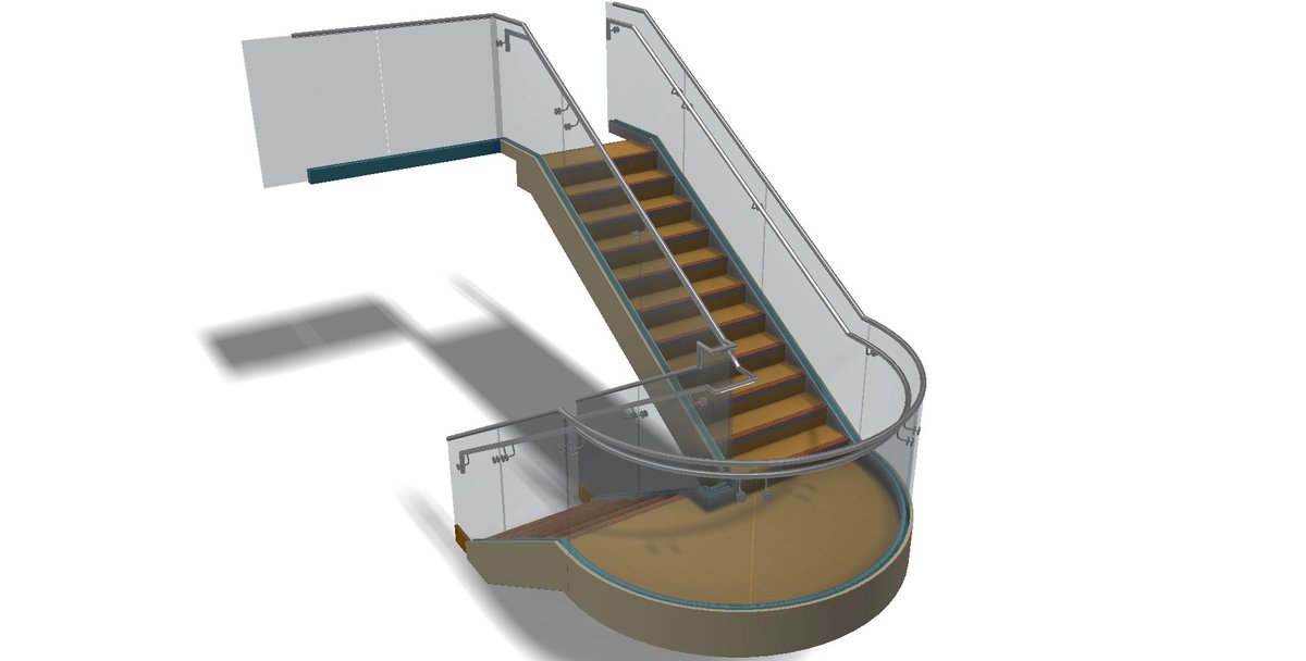 LtdTaurus's tweet image. #autodeskinventor #3dmodelling #stairs #Autodesk