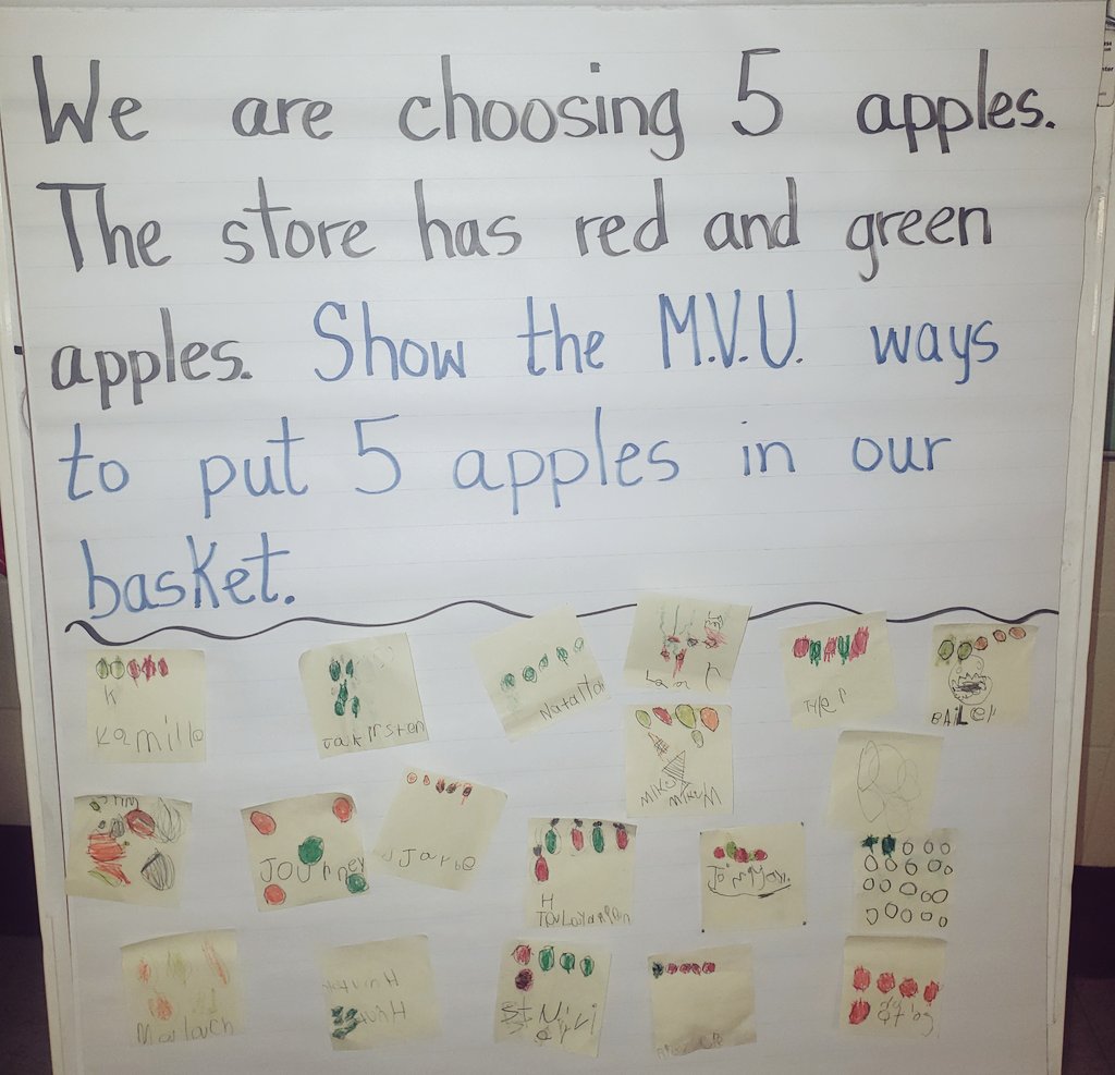 Many, Varied, &amp; Unusual ways to make 5. 
<a href="/thinktalents/">Talents Unlimited</a> <a href="/EaglesGrant/">Ella Grant Eagles</a> @GrantPrincipal