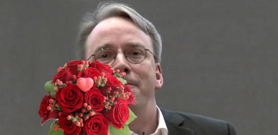 Remember, Linus loves you ❤️